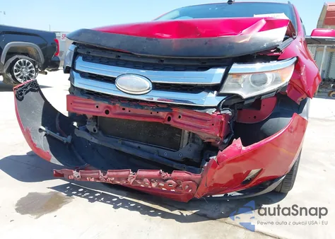 2012 Ford Edge Limited из США, поврежденный, VIN 2FMDK3KC5CBA40125